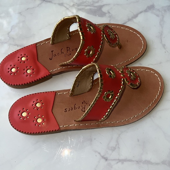 Jack Rogers Sandals Size 7 - Picture 5 of 5